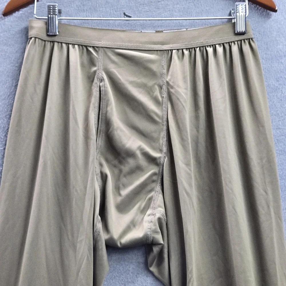 US Army Men Pants MEDIUM-REGULAR Olive Green Cold Weather DRAWERS LIGHT